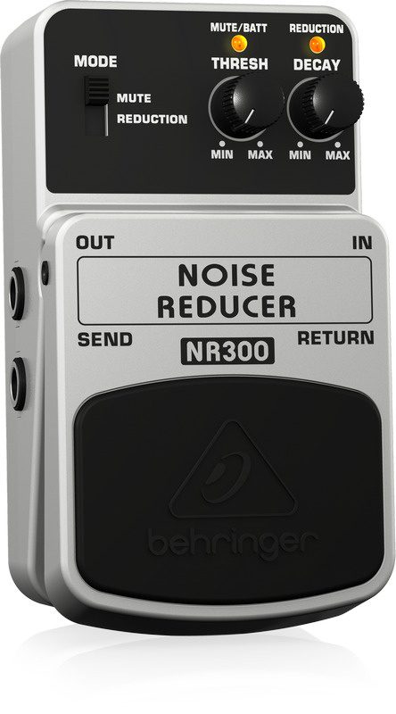 Behringer NOISE REDUCER NR300 педаль шумоподавитель #1