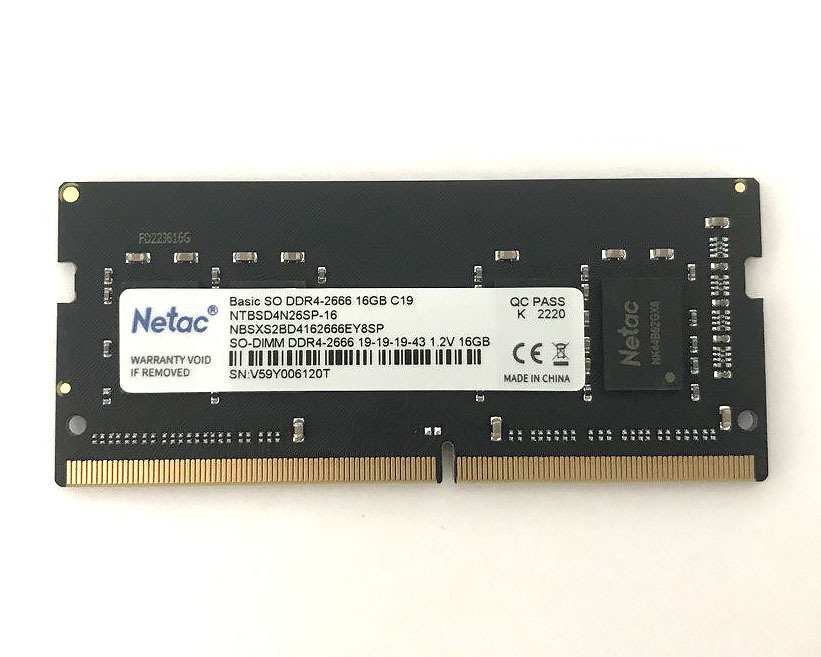 Netac Оперативная память NTBSD5N48SP-16 1x16 ГБ (NTBSD5N48SP-16) #1