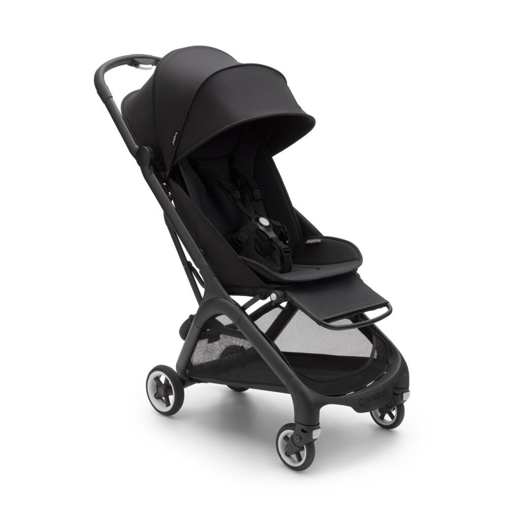 Коляска прогулочная Bugaboo Butterfly Complete Black/Midnight Black #1