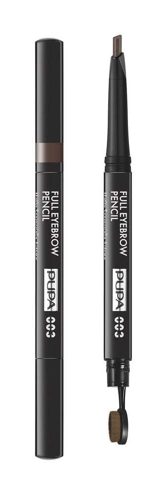 PUPA Карандаш для бровей Full Eyebrow Pencil, 0,2 г, 003 #1