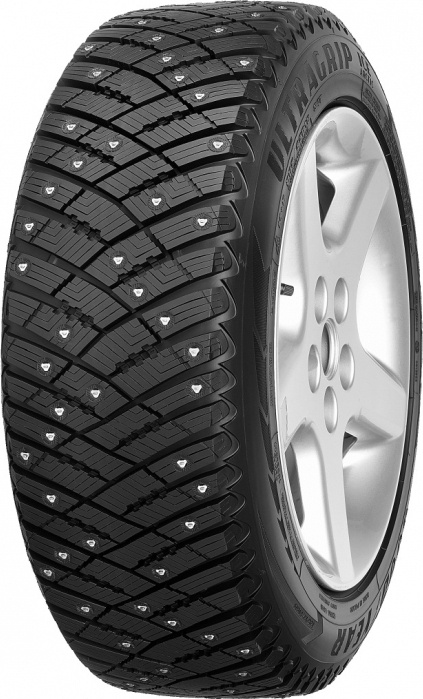 Goodyear Ultra Grip Ice Arctic D-Stud Шины  зимние 205/65  R16 99T Шипованные #1