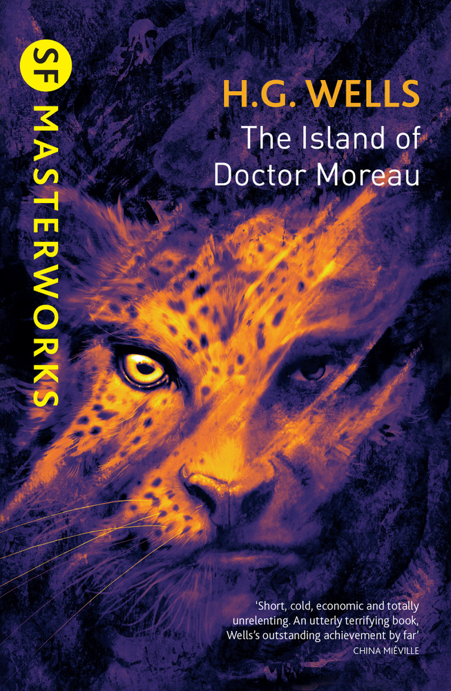 The Island Of Doctor Moreau / Остров доктора Моро / Книга на Английском | Herbert George Wells  #1
