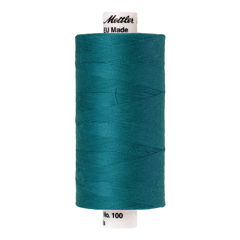 Нить универсальная SERALON 100, 1000м, №100, арт.6680, цв.0232 Truly Teal, уп.5кат  #1