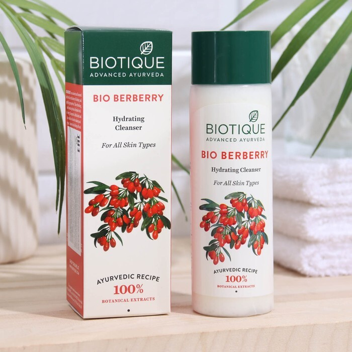 Очищающий лосьон "BIOTIQUE", "Био Барбарис", 120 мл #1