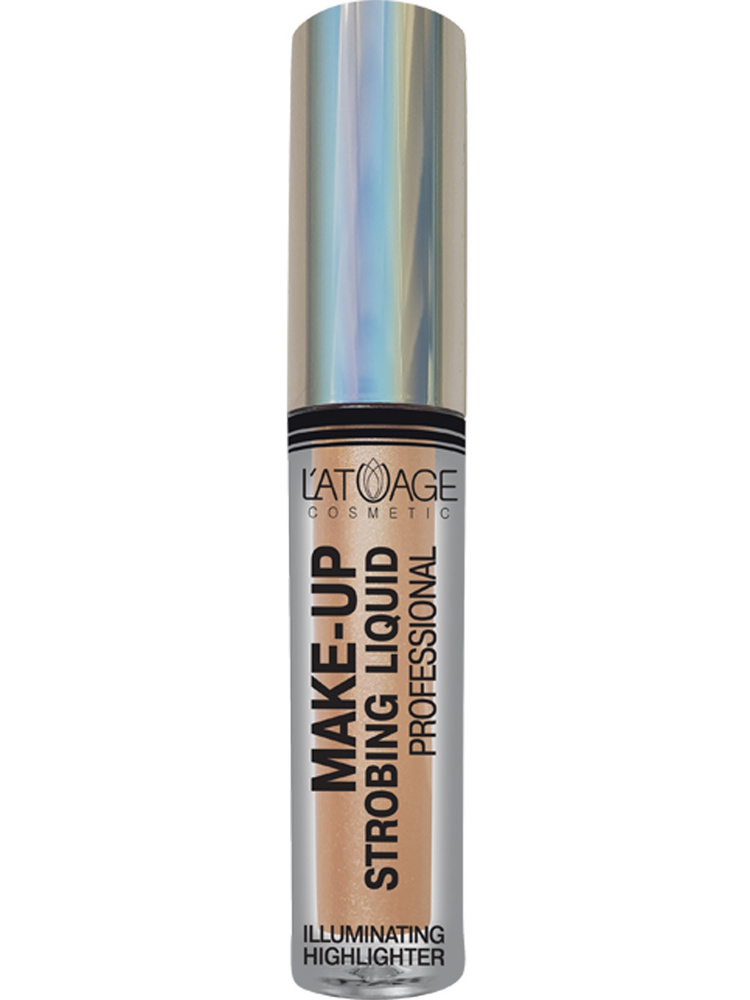 L'atuage Хайлайтер для лица жидкий Make-up Strobing liquid тон 602  #1
