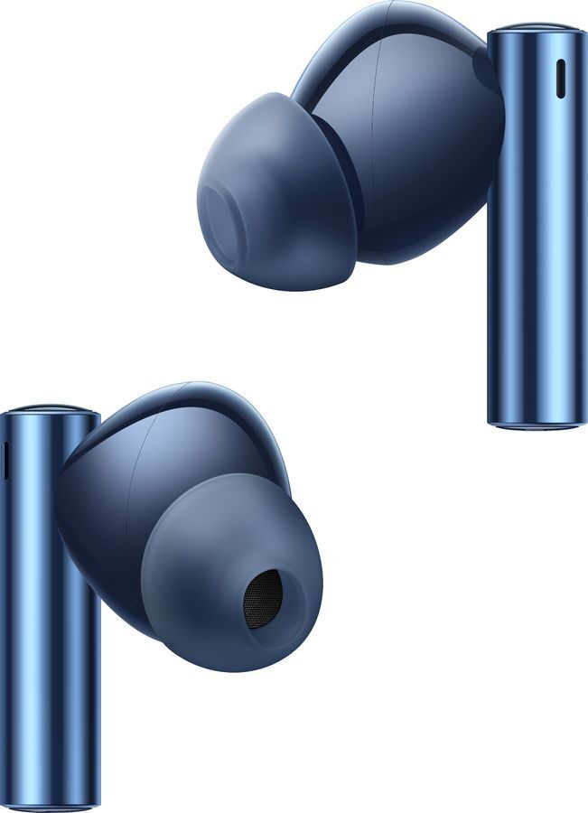 realme Наушники беспроводные с микрофоном Realme Buds Air 3, USB Type-C, синий  #1
