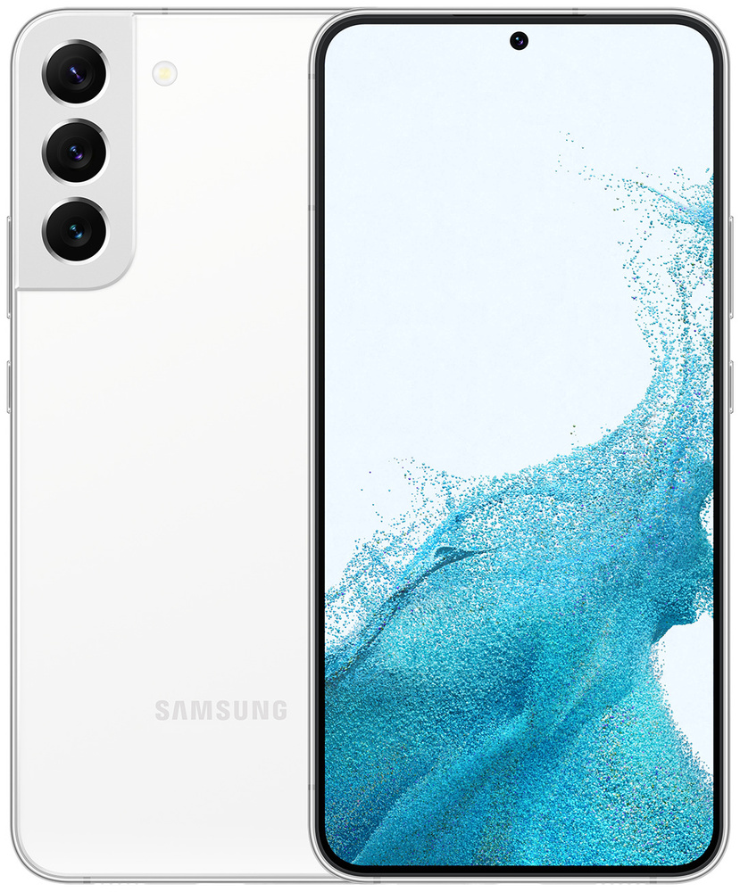 Samsung Смартфон Galaxy S22 Plus 8/256 ГБ, белый #1