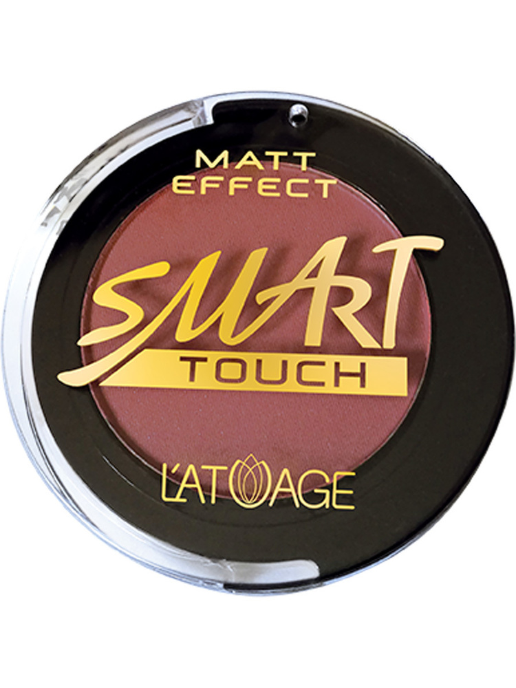 L'atuage Румяна для лица компактные SMART TOUCH тон 213 3,5г #1