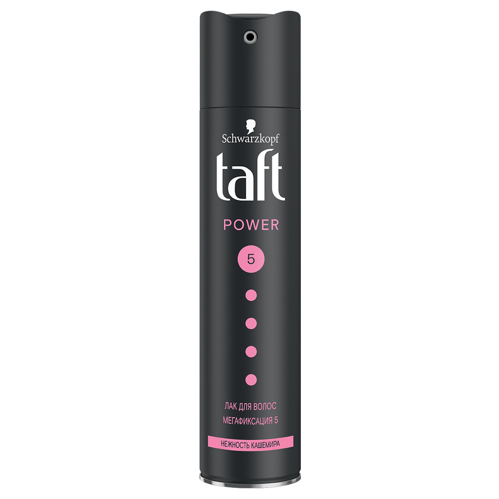 Taft Power Нежность кашемира Лак для волос мегафиксация 225мл  #1