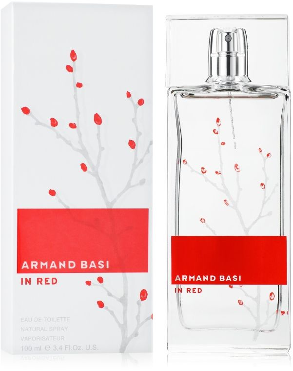 Armand Basi in Red W edt 100ml #1