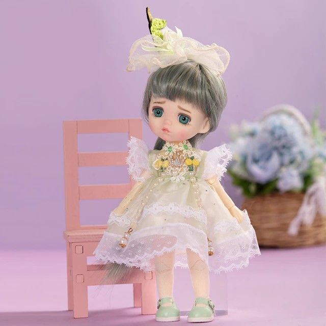 Doris Шарнирная BJD кукла Дорис - Юкина (22 см) #1