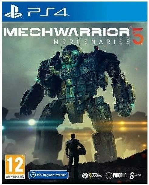 Игра MechWarrior 5: Mercenaries (PlayStation 4, PlayStation 5, Русские субтитры) #1