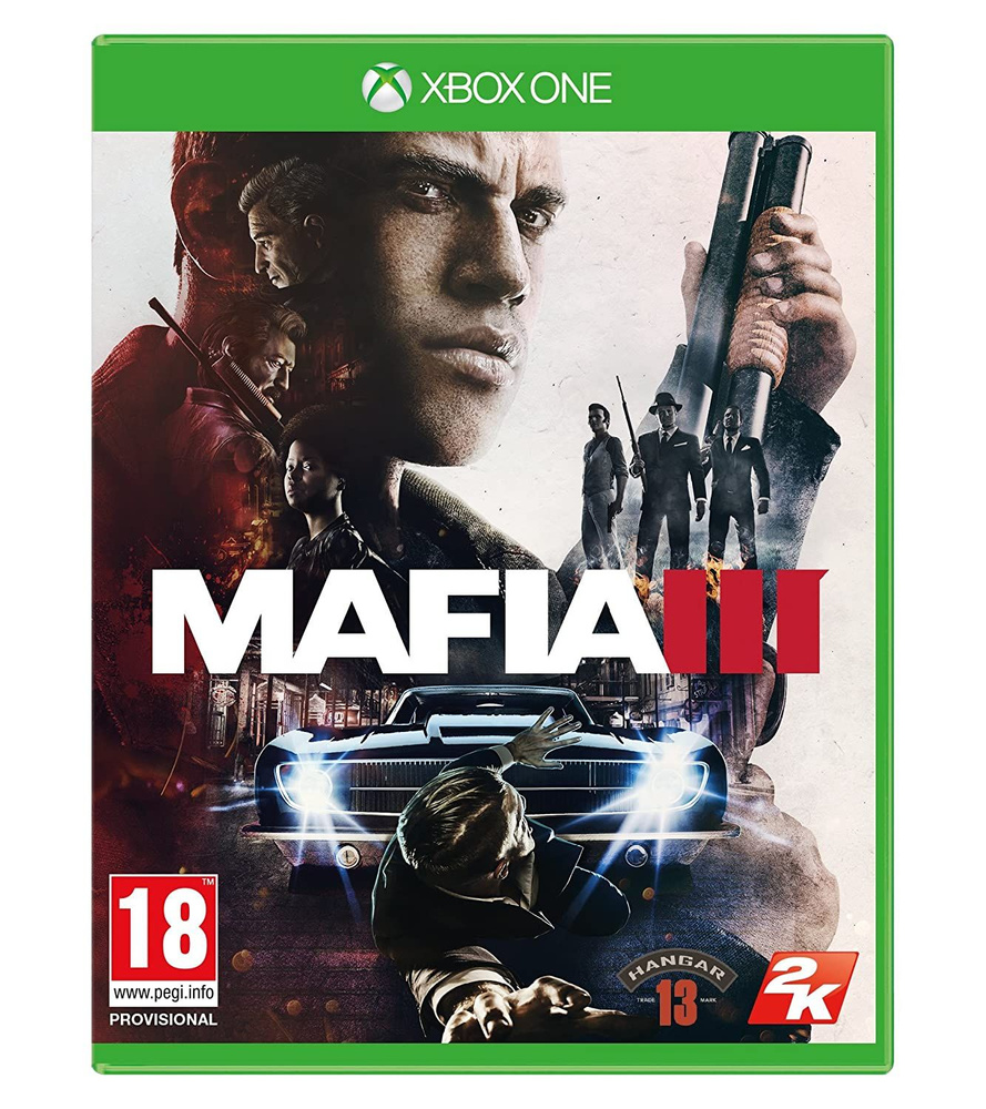 Игра Mafia III (Xbox Series, Xbox One, Русские субтитры) #1