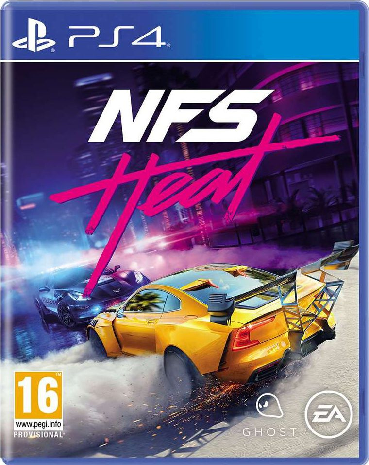 Игра Need for Speed Heat (PlayStation 4, Русские субтитры) #1