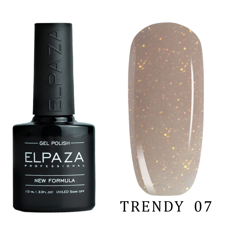 Elpaza гель-лак TRENDY № 07, 10 мл #1