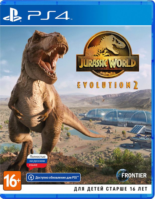 Игра Jurassic World: Evolution 2 (PlayStation 4, Русская версия) #1