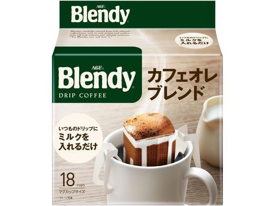 AGF Blendy OLE Blend Кофе молотый в дрип-пакетах 18х7 гр #1