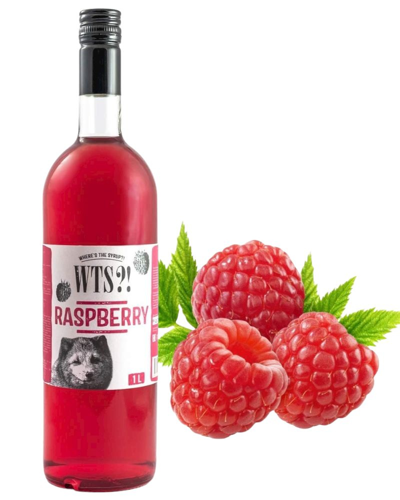 Сироп "WTS?!" Raspberry (Малина) 1 л. #1