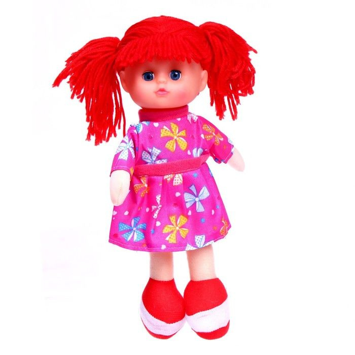 Мягкая игрушка "Кукла Василиса", цвета #1
