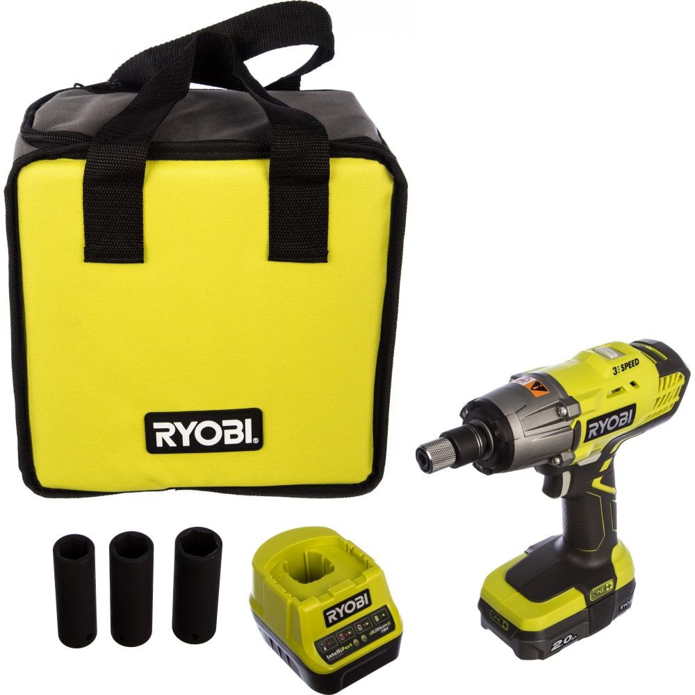 Аккумуляторный гайковерт Ryobi ONE+ R18IW3-120S #1