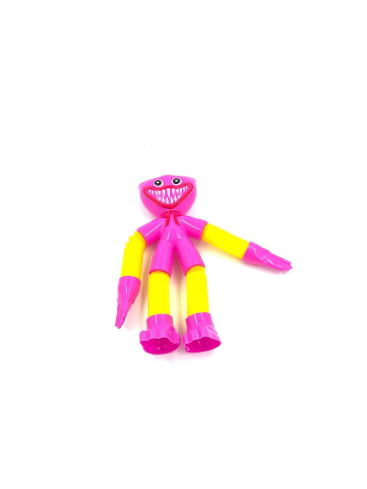 Антистресс игрушка Хагги Вагги поп тьюбс, розовый. #1