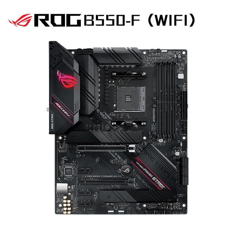 Материнская плата ASUS ROG STRIX B550-F GAMING (WI-FI) купить по низкой ...