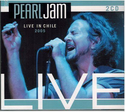 Аудио CD Pearl Jam. Live In Chile 2005 (2CD) #1