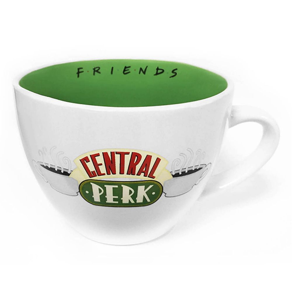 3D кружка Друзья, Friends (Central Perk) Cappuccino Mug, 630 мл #1