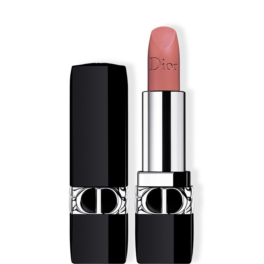 DIOR Rouge Dior Матовая помада для губ, Естественный 100, 3.5 г #1