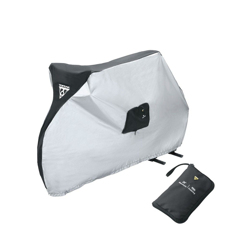 Чехол для транспортировки Topeak Bike Cover Black Silver 200x105x81,3 см #1