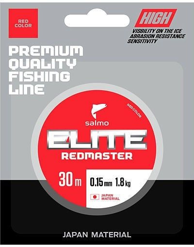 Леска Salmo Elite Redmaster 0.12 30м #1