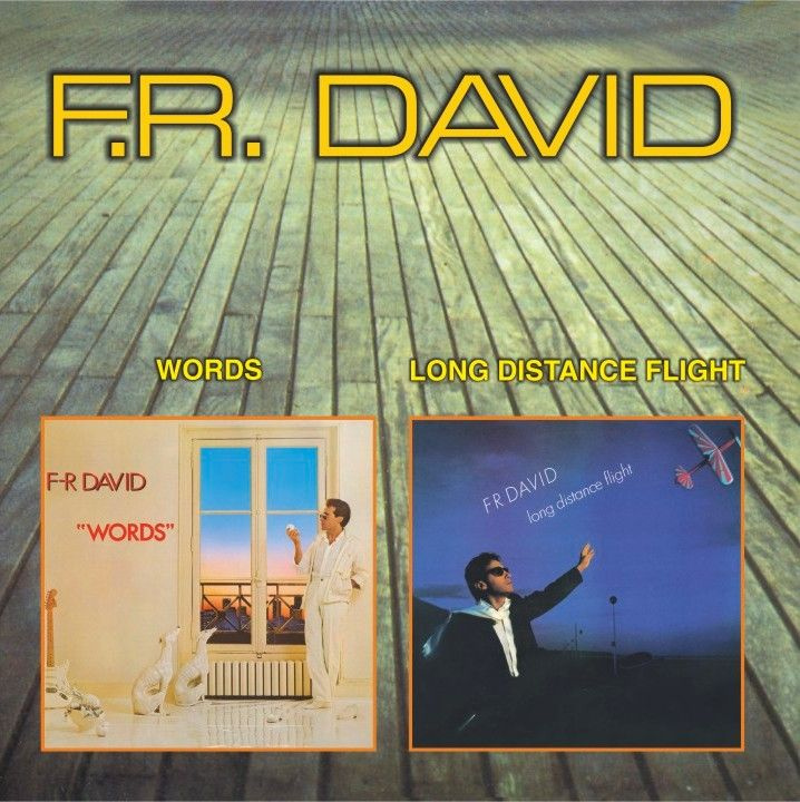 F.R. David / Words - Long Distance Flight #1