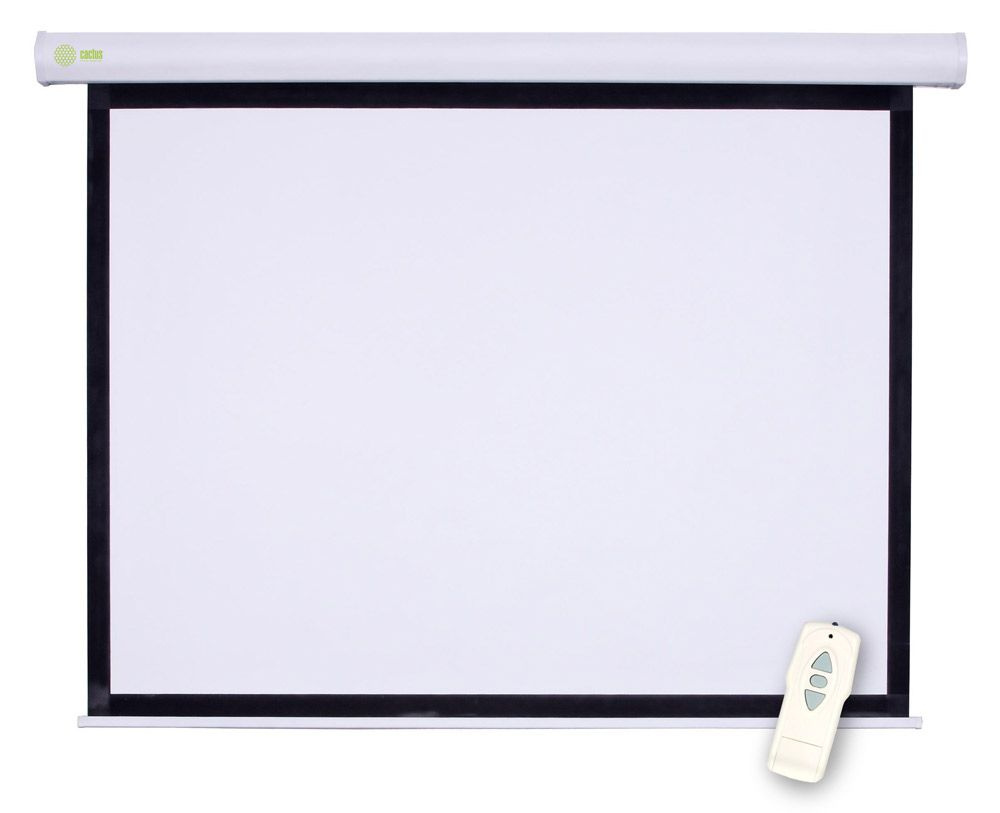 Экран Cactus Motoscreen CS-PSM-150x150, размер экрана 150x150см, формат 1:1, настенно-потолочный, рулонный, #1