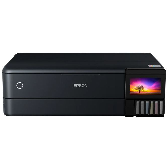 Epson МФУ Струйное L8180, черный #1