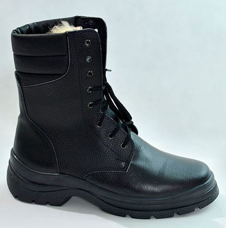 Берцы зимние Ozon