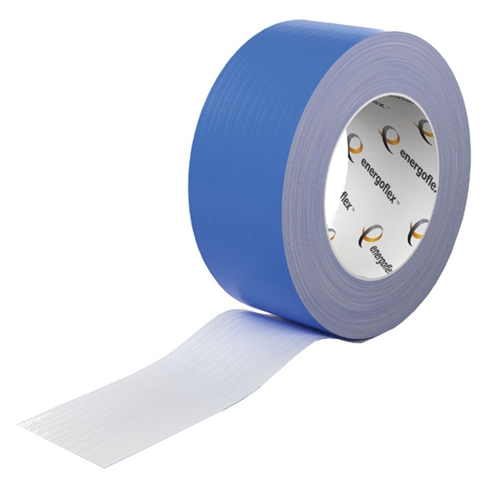Лента армированная самоклеящаяся для теплоизоляции синий 48мм х 25м Энергофлекс EFXL04825ARSKBL  #1