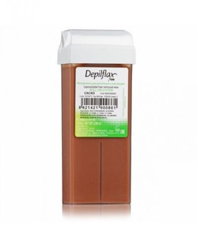 Depilflax Воск в картридже Шоколадный (плотный) 110 гр #1