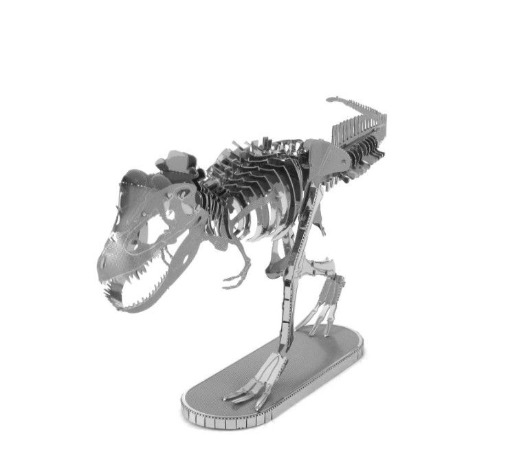 Металлический конструктор / Сборная модель / Конструктор 3D Metal Model / Тиранозавр Рекс  #1