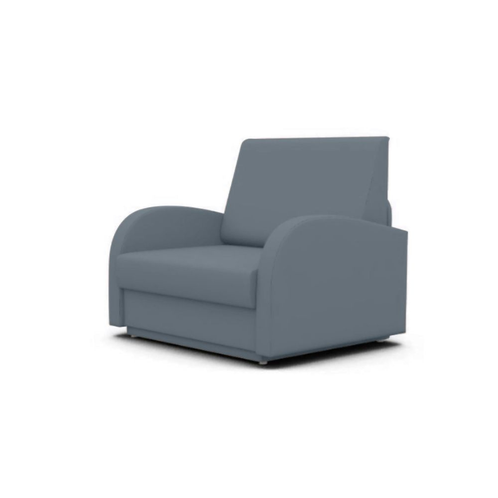 Кресло-кровать Стандарт ФОКУС- мебельная фабрика 80х80х87 см серый  #1