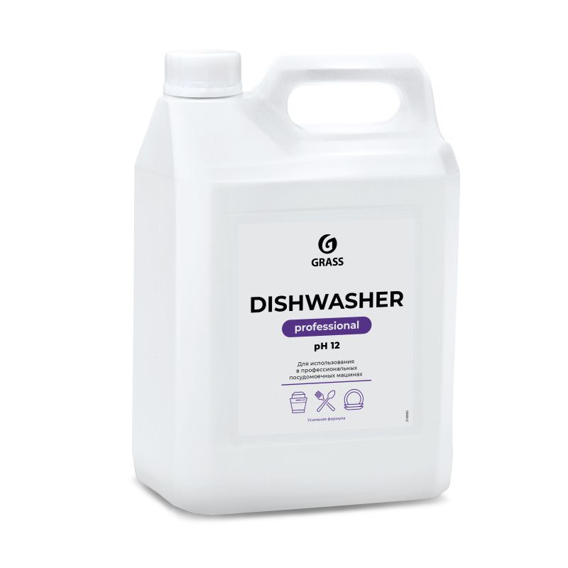 Средство для мытья посуды в посудомоечных машинах 6,4 кг GRASS DISHWASHER щелочное 125237 1 шт  #1