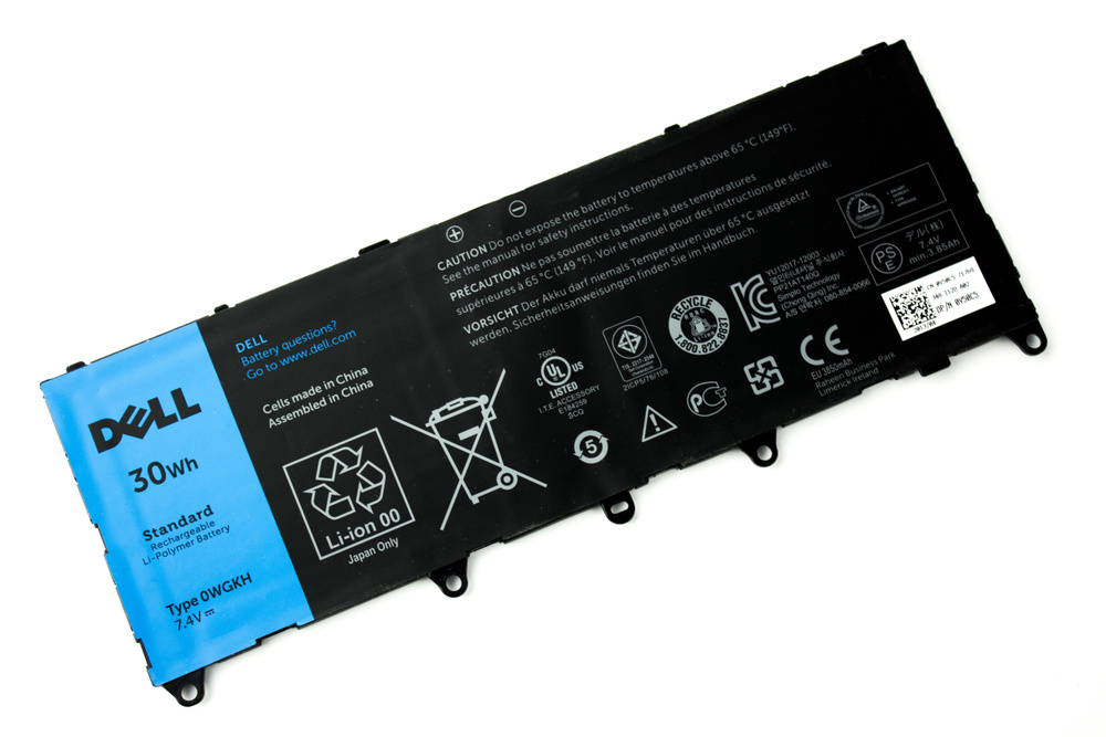 AiTech Аккумулятор для ноутбука Dell 3850 мАч #1