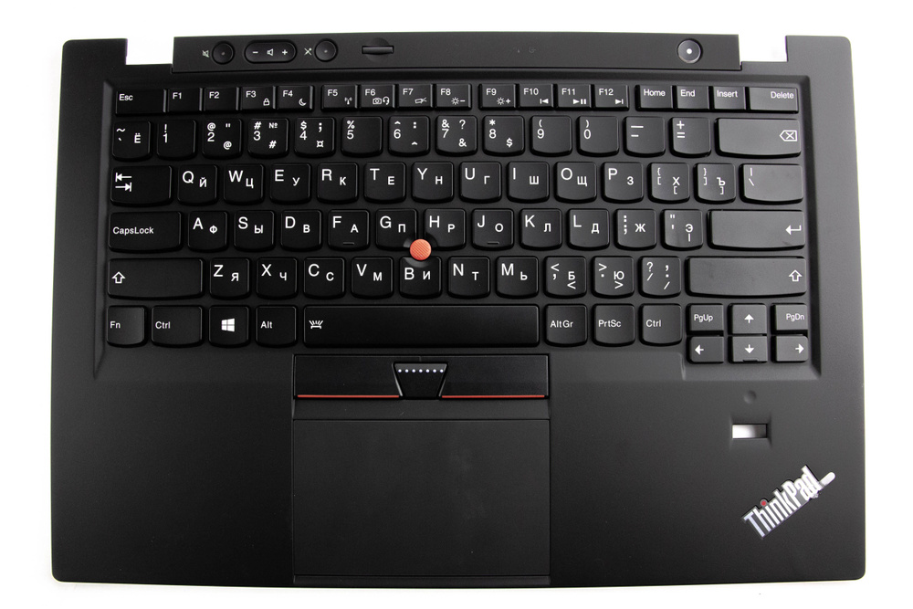 Клавиатура для ноутбука Lenovo ThinkPad X1 Yoga 1st Gen Topcase p/n: SN20H34974, 00PA065  #1