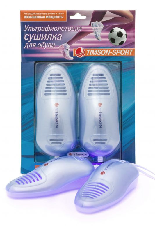 Сушилка для обуви TIMSON 2424 (для обуви) ультрафиолет. спорт  #1