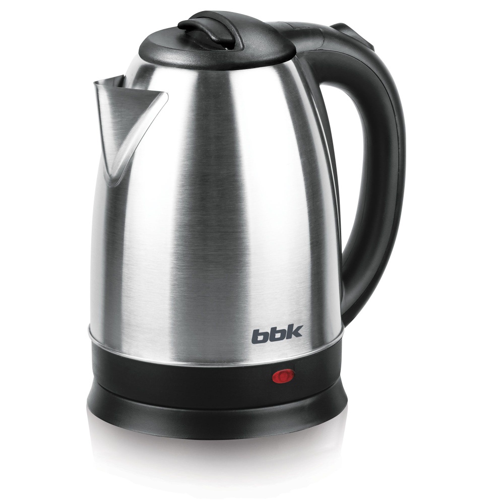 BBK Электрический чайник EK1763S, серебристый, черный #1