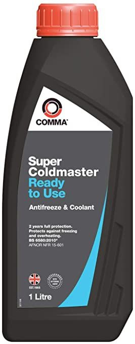 Антифриз синий COMMA "Super Coldmaster - Ready to Use Coolant", 1л. #1