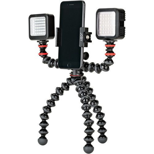 Штатив Joby для iPhone с двумя боковыми держателями GorillaPod Mobile Rig  #1