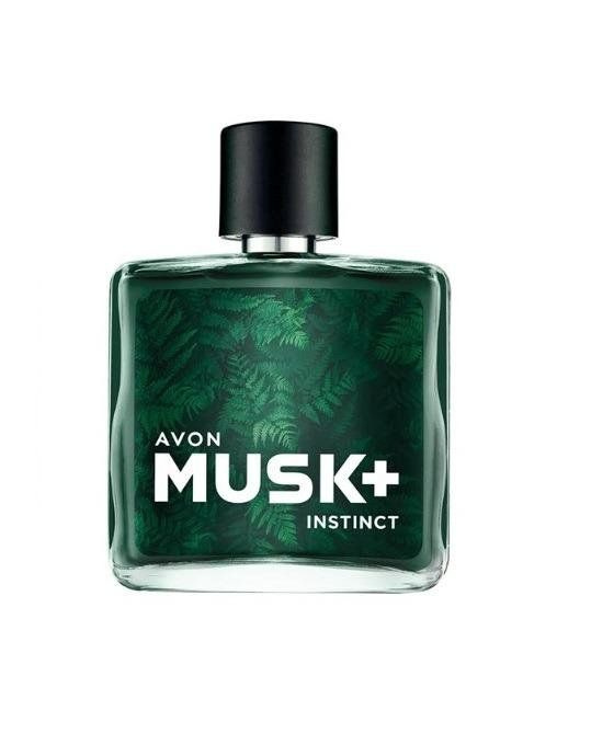 AVON Туалетная вода Musk+ Instinct 75 мл #1