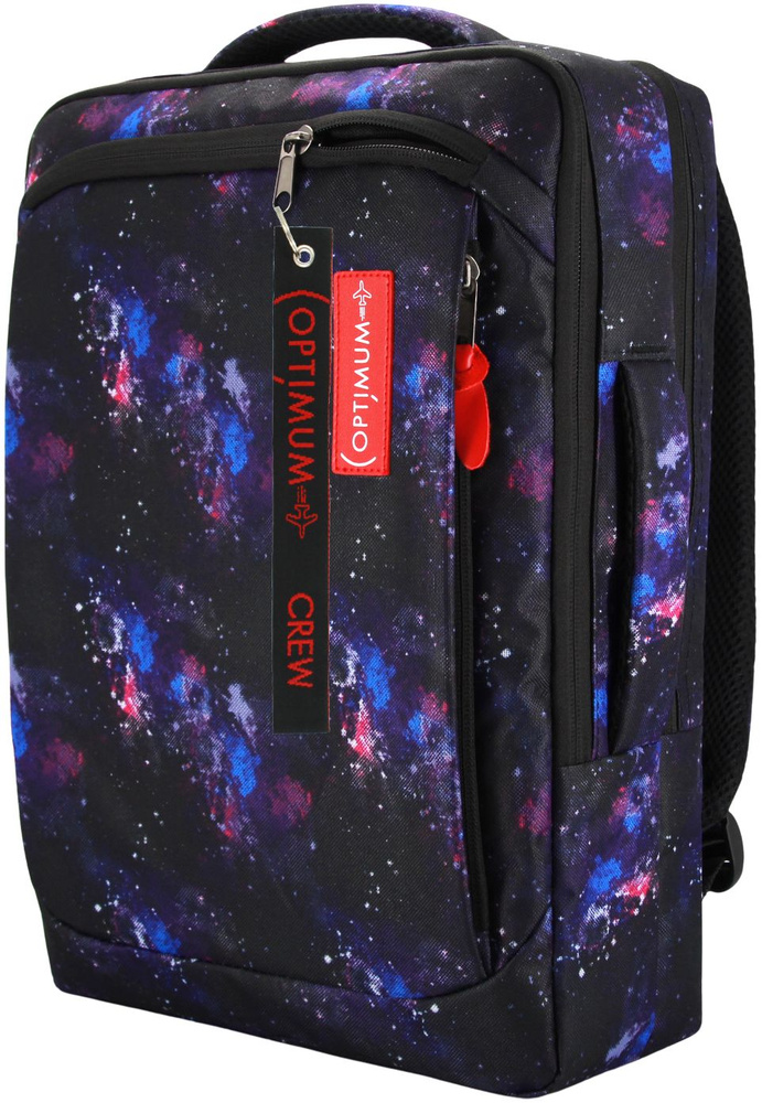 Рюкзак для ноутбука 15 15.6 16 17 17.3 18 дюймов мужской женский сумка чехол Ultra BL, космос  #1