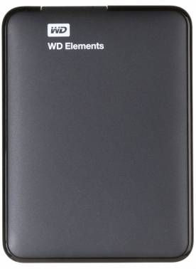 Western Digital 2 ТБ Внешний жесткий диск (WDBU6Y0020BBK-WESN), черный #1