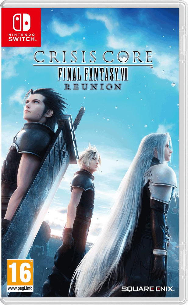 Игра Crisis Core: Final Fantasy VII Reunion (Nintendo Switch, Английская версия) #1